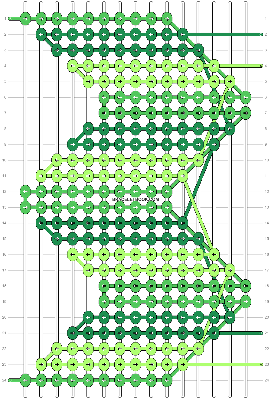 Alpha pattern #203878 pattern