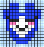 Alpha pattern #203880