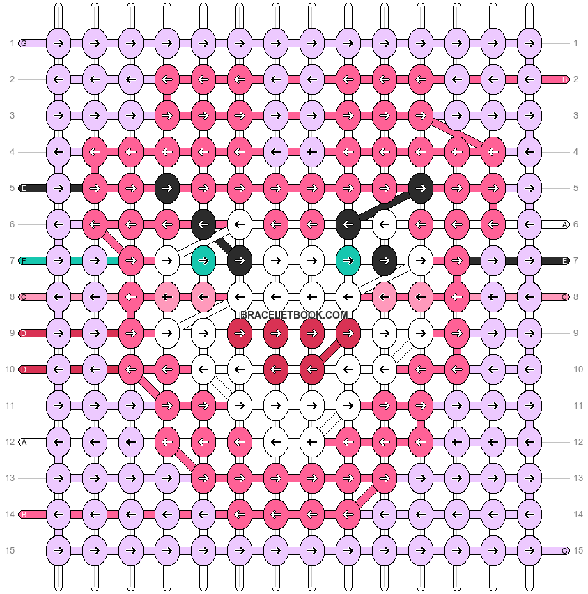 Alpha pattern #203884 pattern