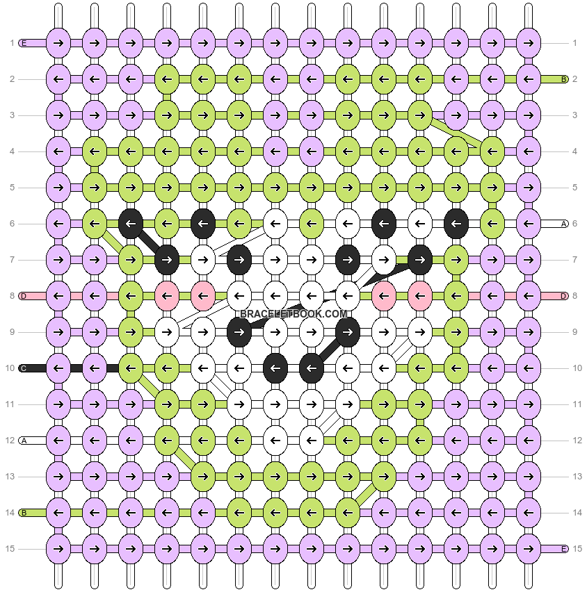 Alpha pattern #203885 pattern