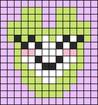 Alpha pattern #203885