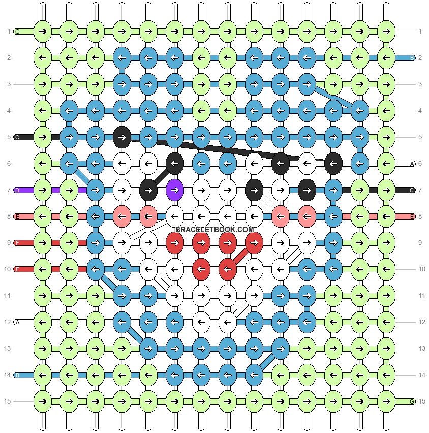 Alpha pattern #203886 pattern