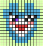 Alpha pattern #203886