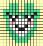 Alpha pattern #203888