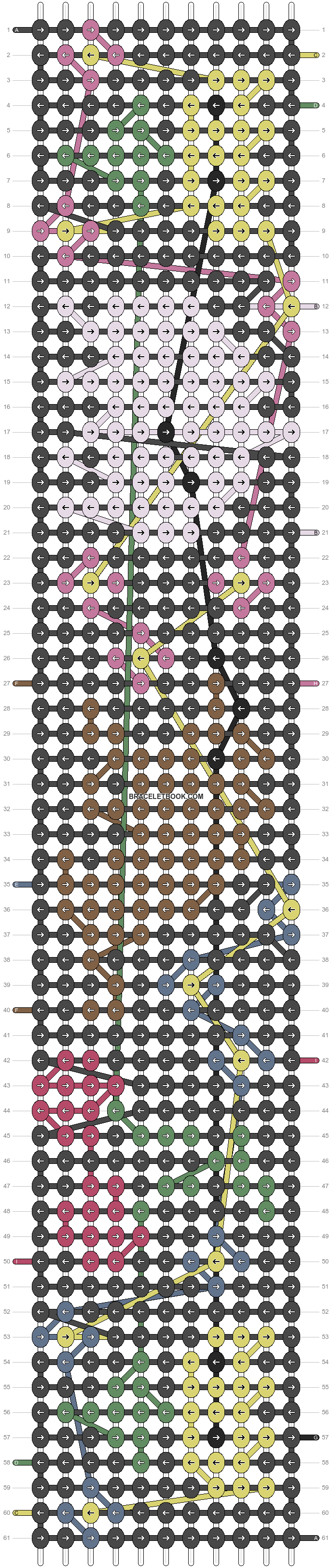 Alpha pattern #203897 pattern