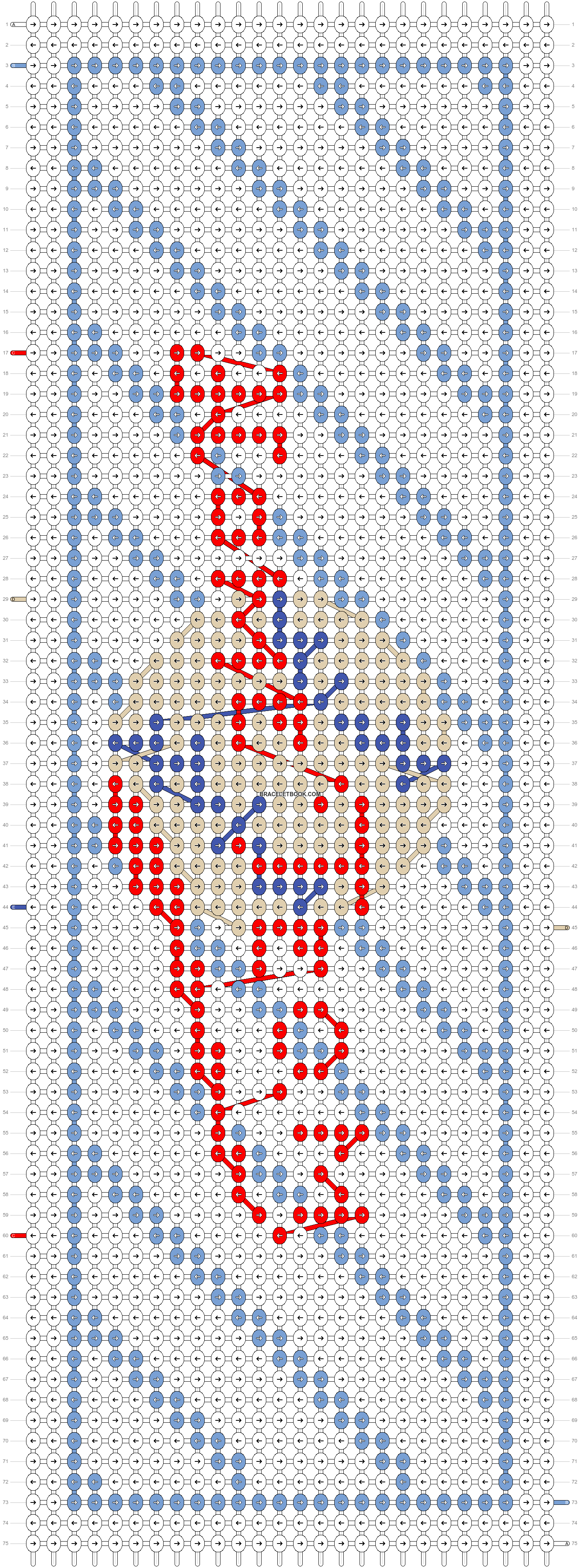 Alpha pattern #203899 pattern