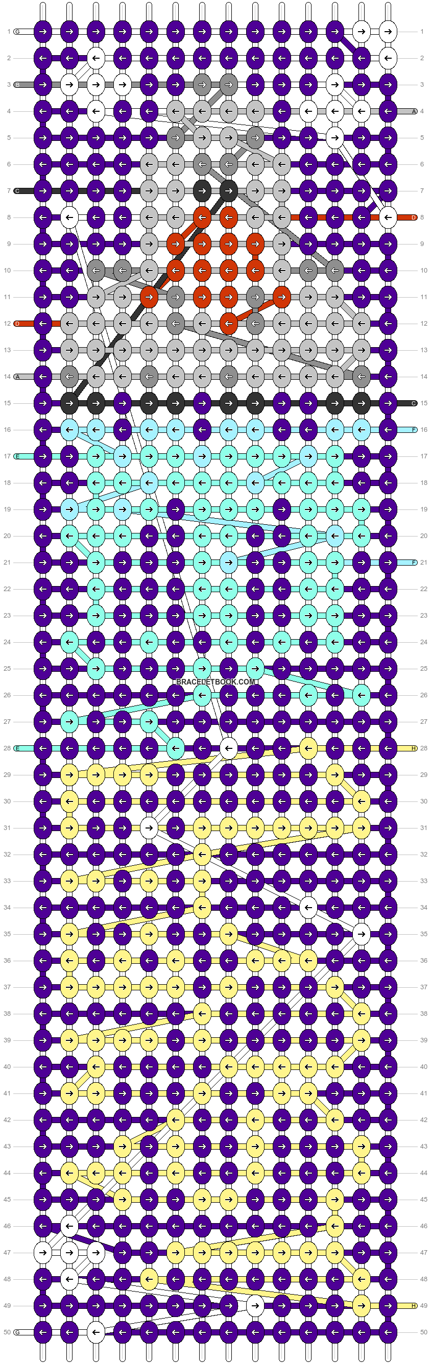 Alpha pattern #203916 pattern