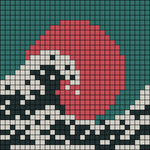 Alpha pattern #203925