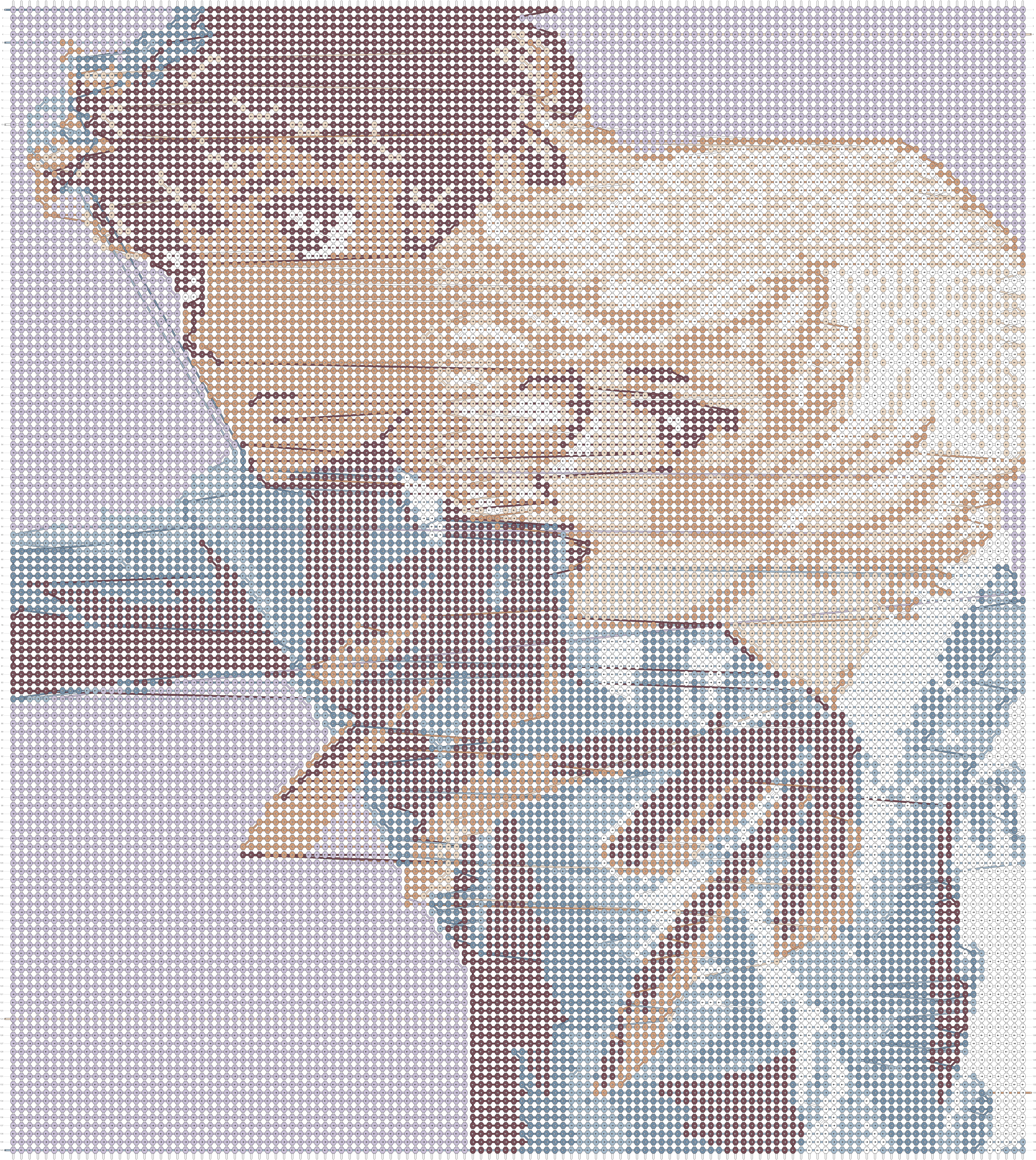 Alpha pattern #203927 pattern