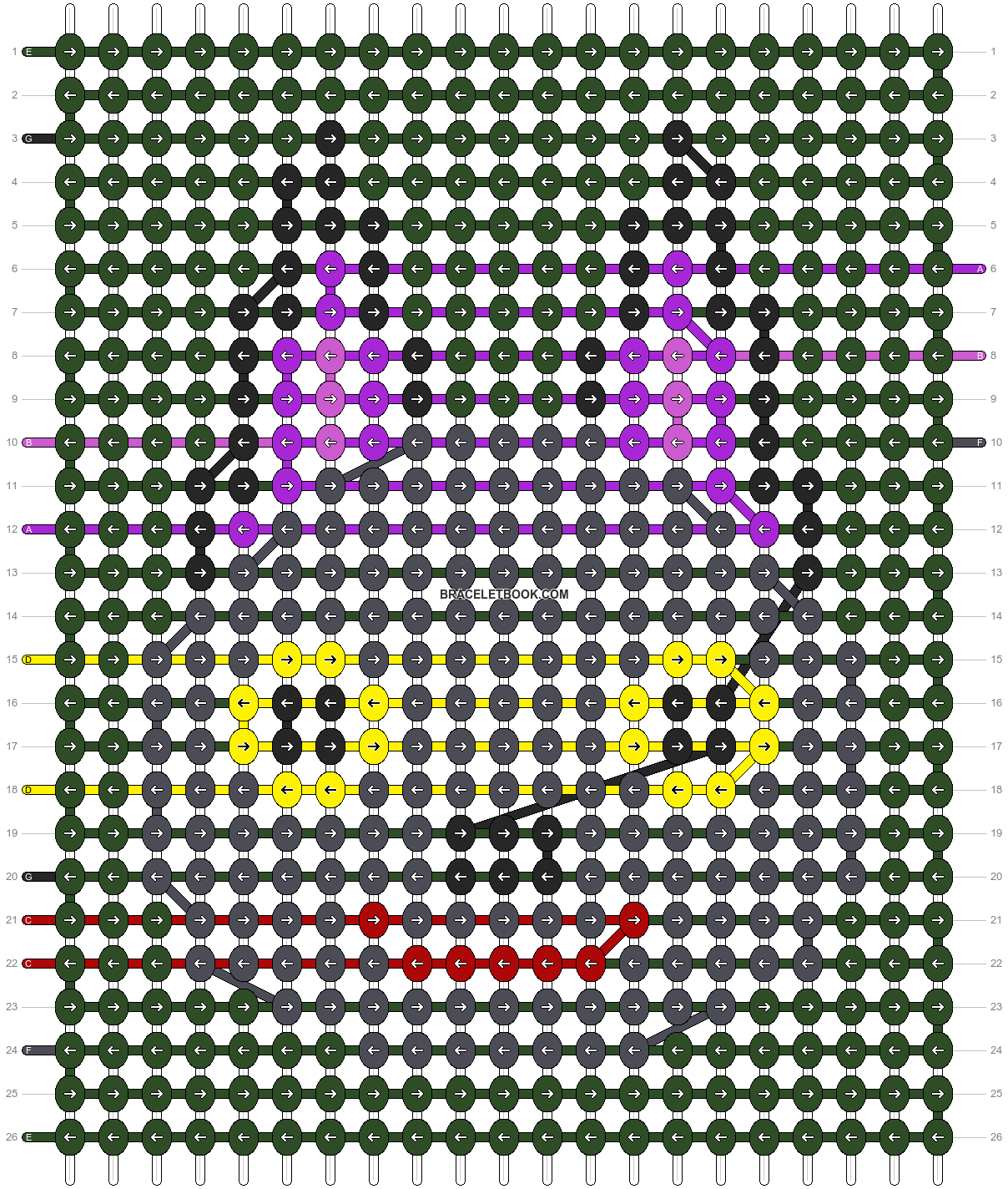 Alpha pattern #203931 pattern
