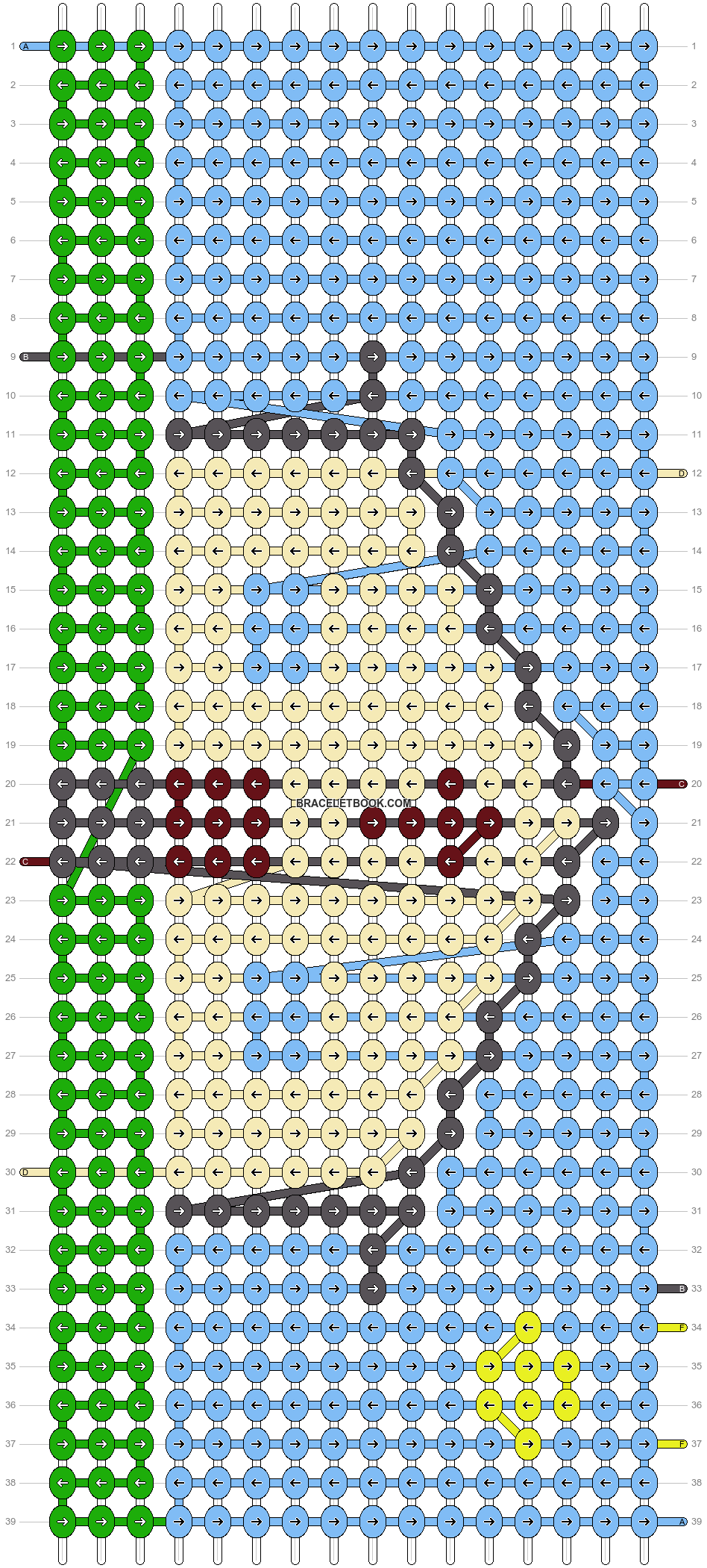 Alpha pattern #203936 pattern