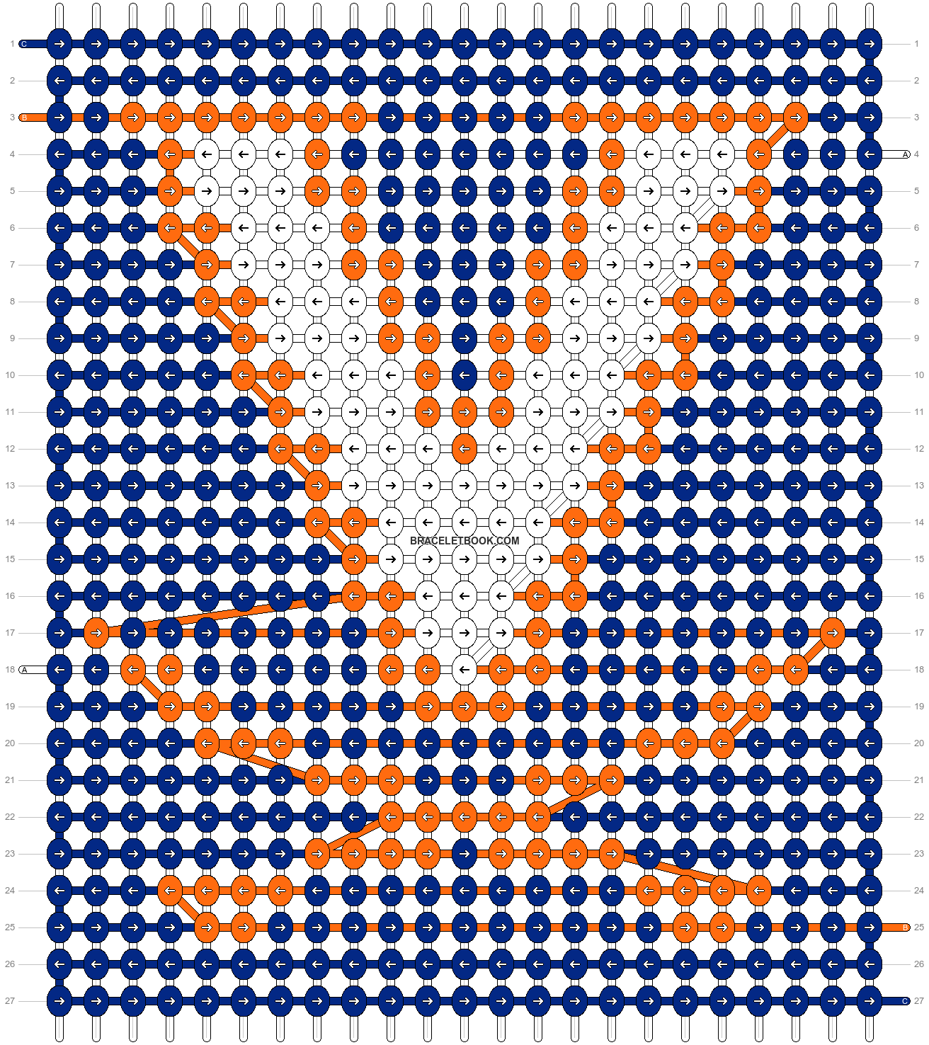 Alpha pattern #203938 pattern