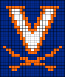 Alpha pattern #203938