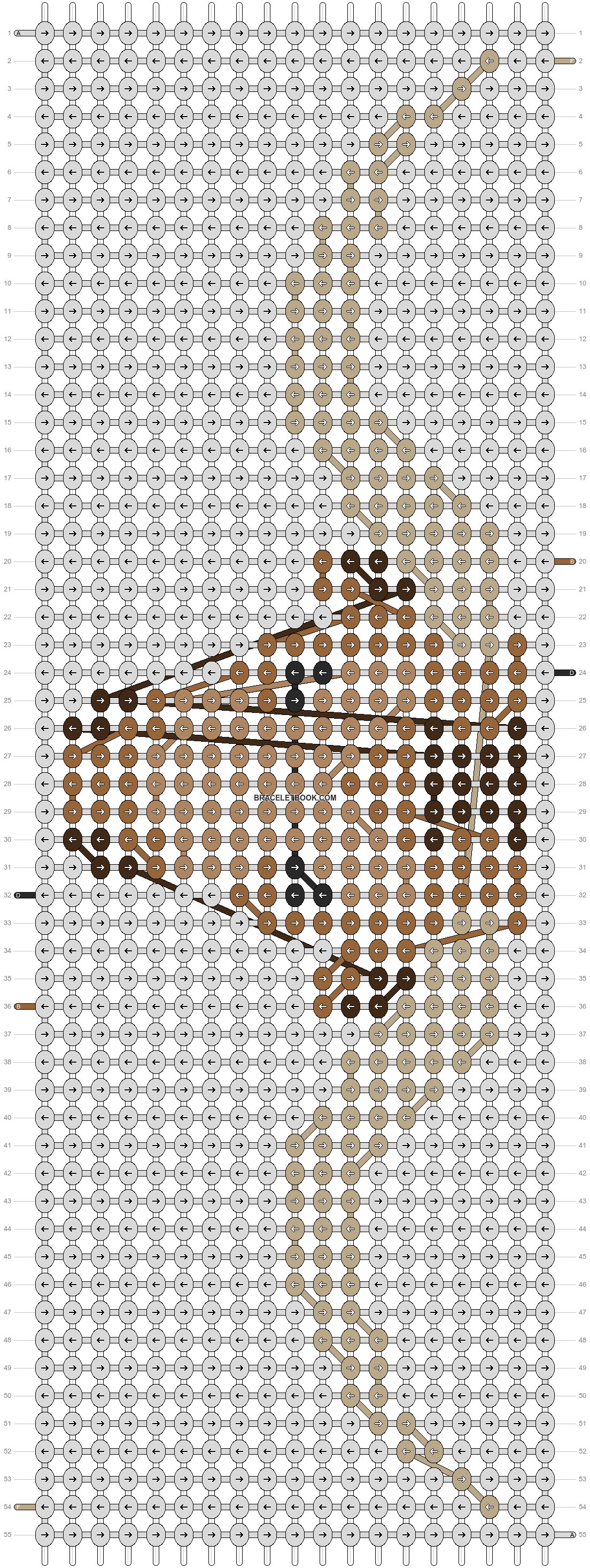 Alpha pattern #203939 pattern