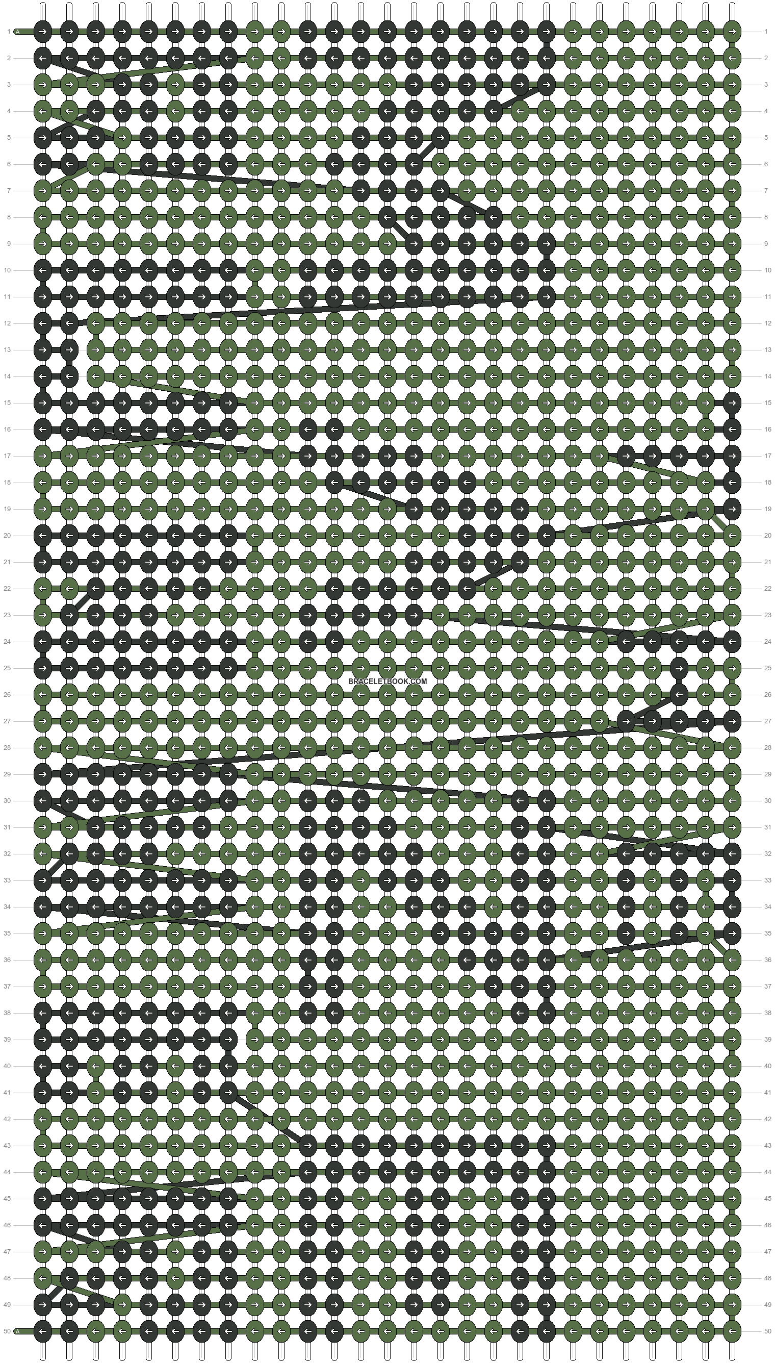 Alpha pattern #203942 pattern