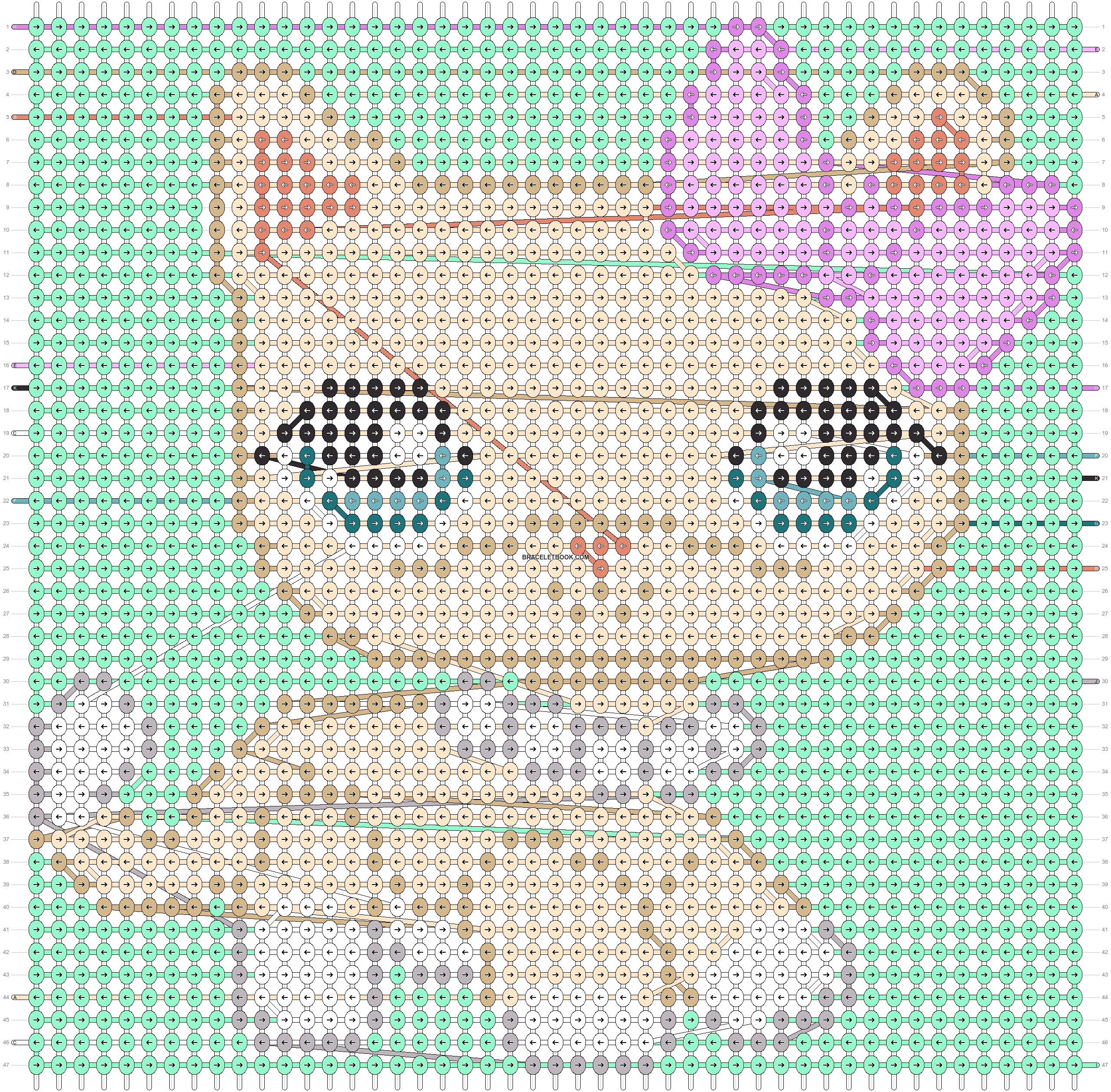 Alpha pattern #203944 pattern