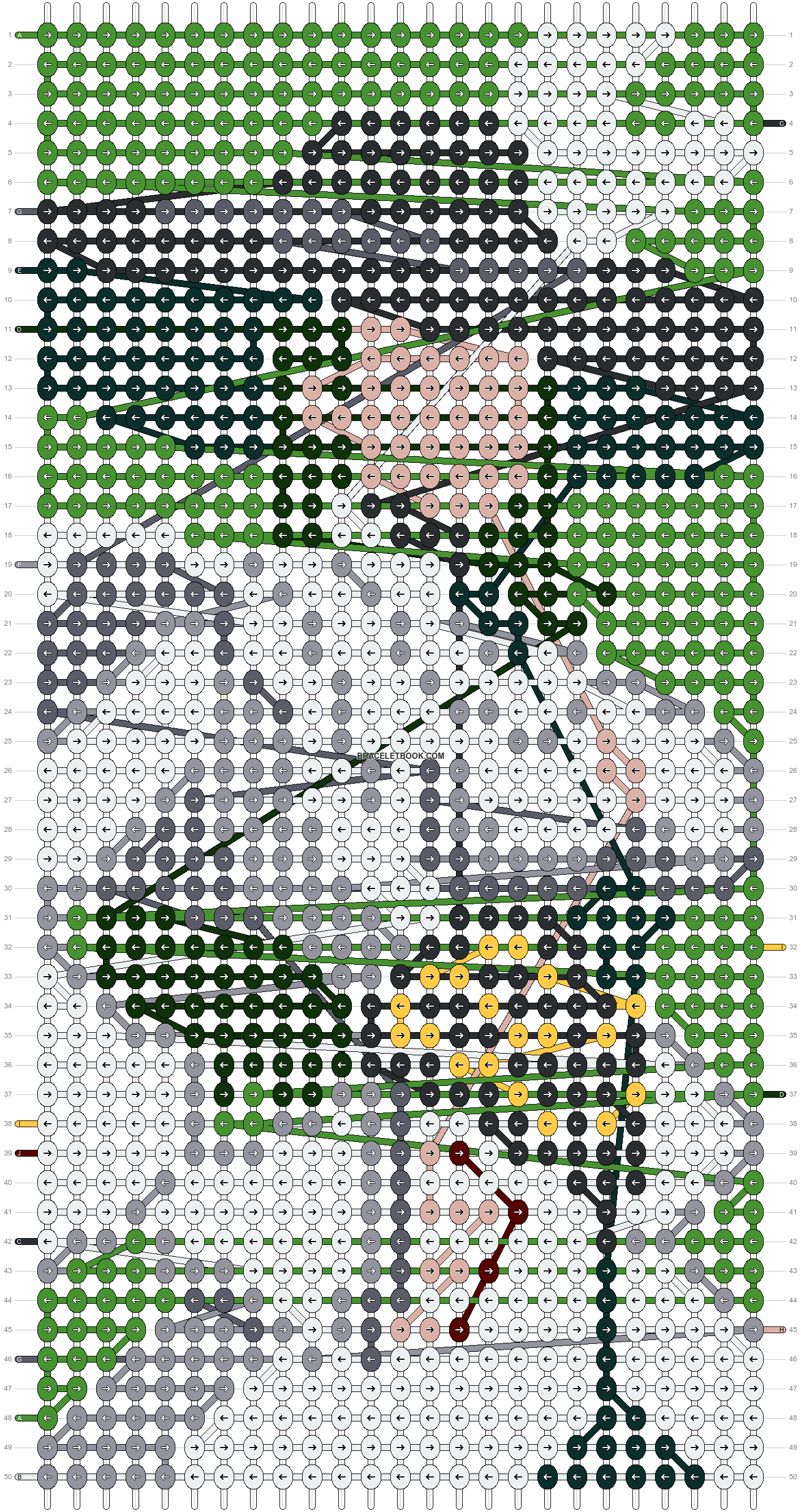 Alpha pattern #203952 pattern