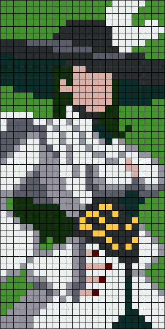 Alpha pattern #203952 preview