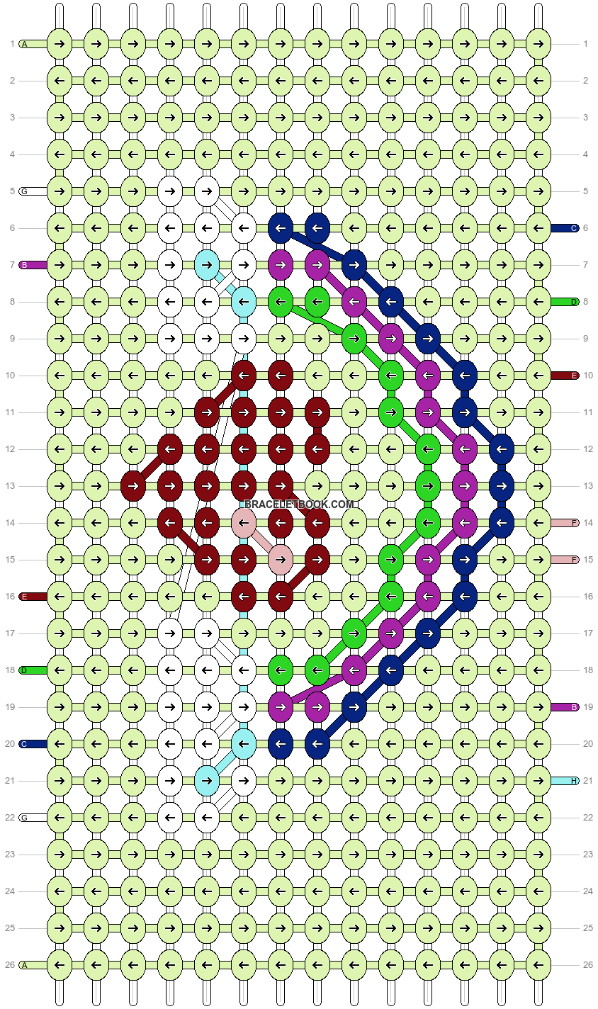 Alpha pattern #203953 pattern