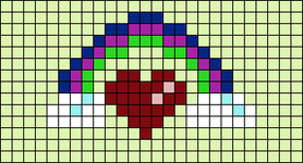 Alpha pattern #203953