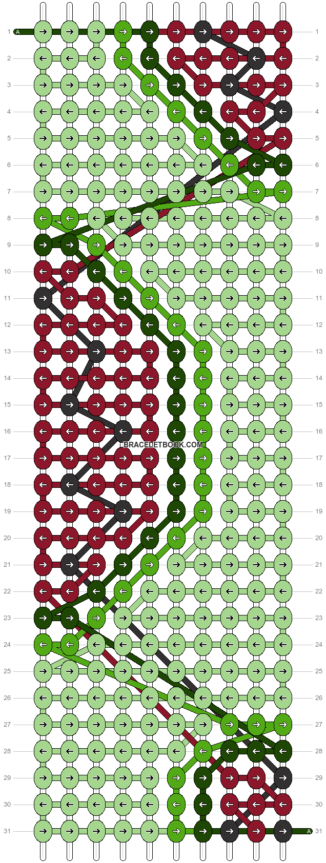 Alpha pattern #203955 pattern