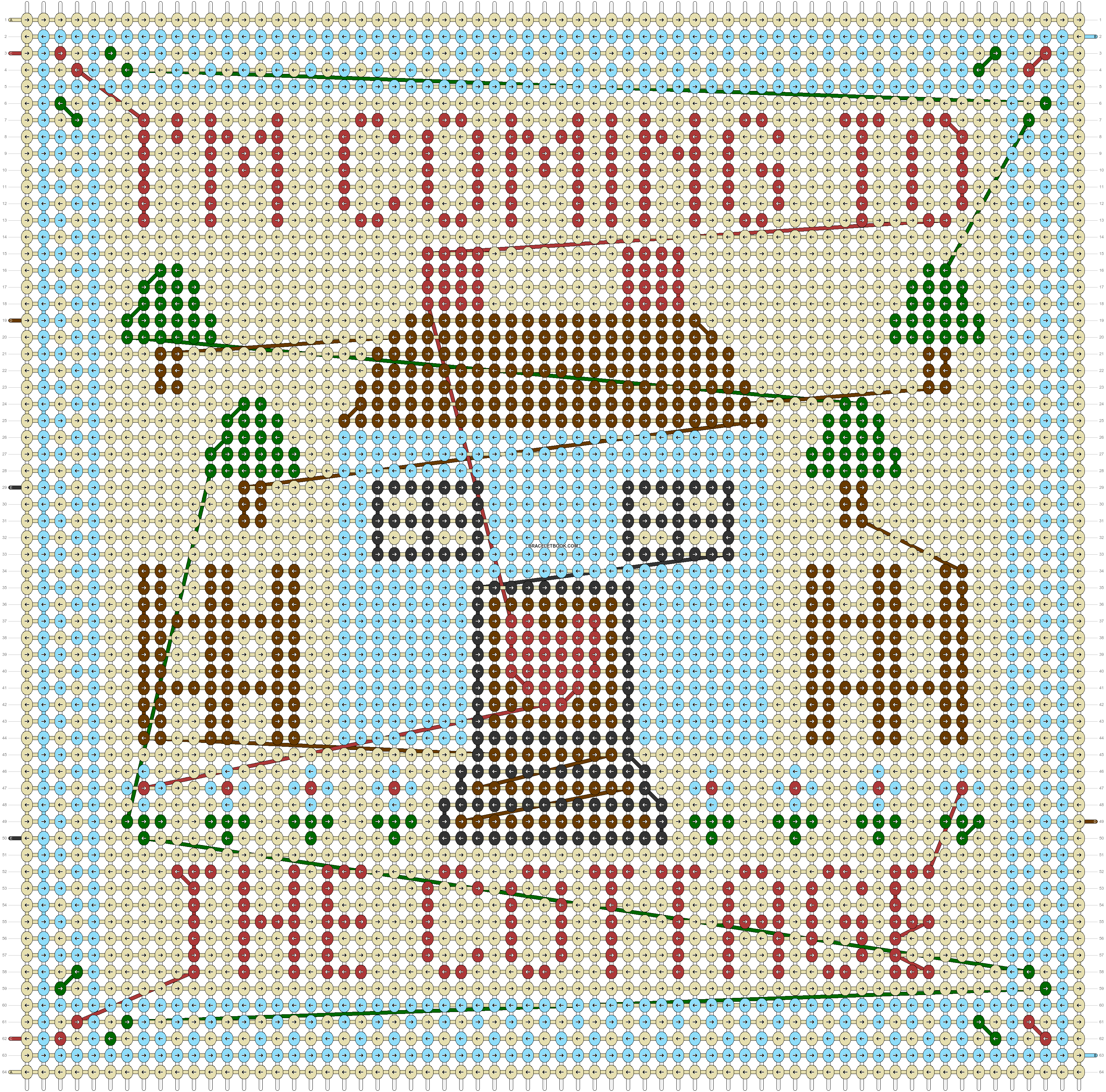 Alpha pattern #203964 pattern