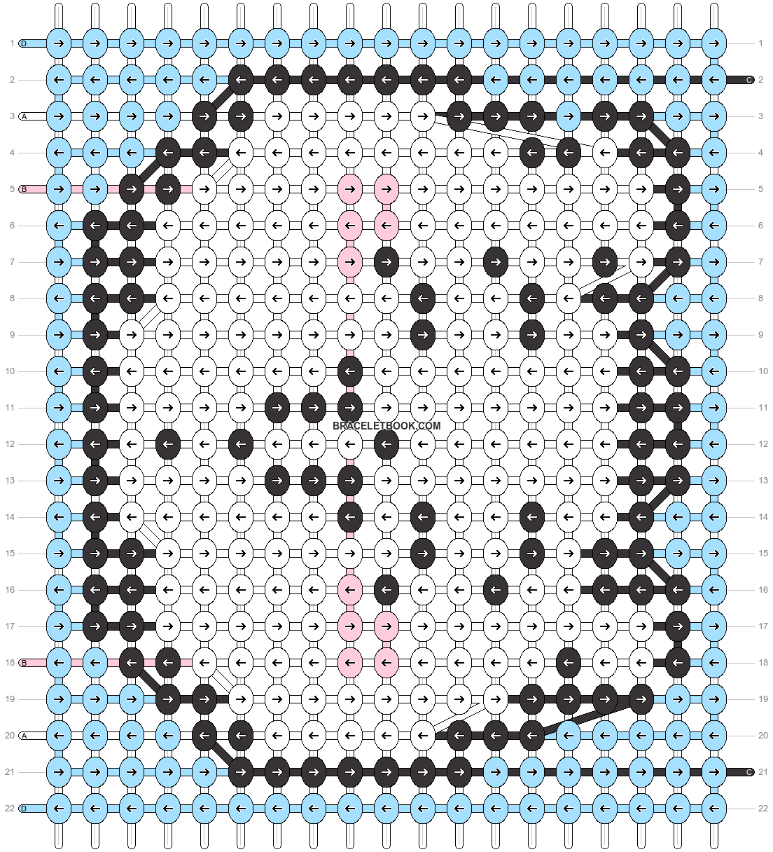 Alpha pattern #203965 pattern