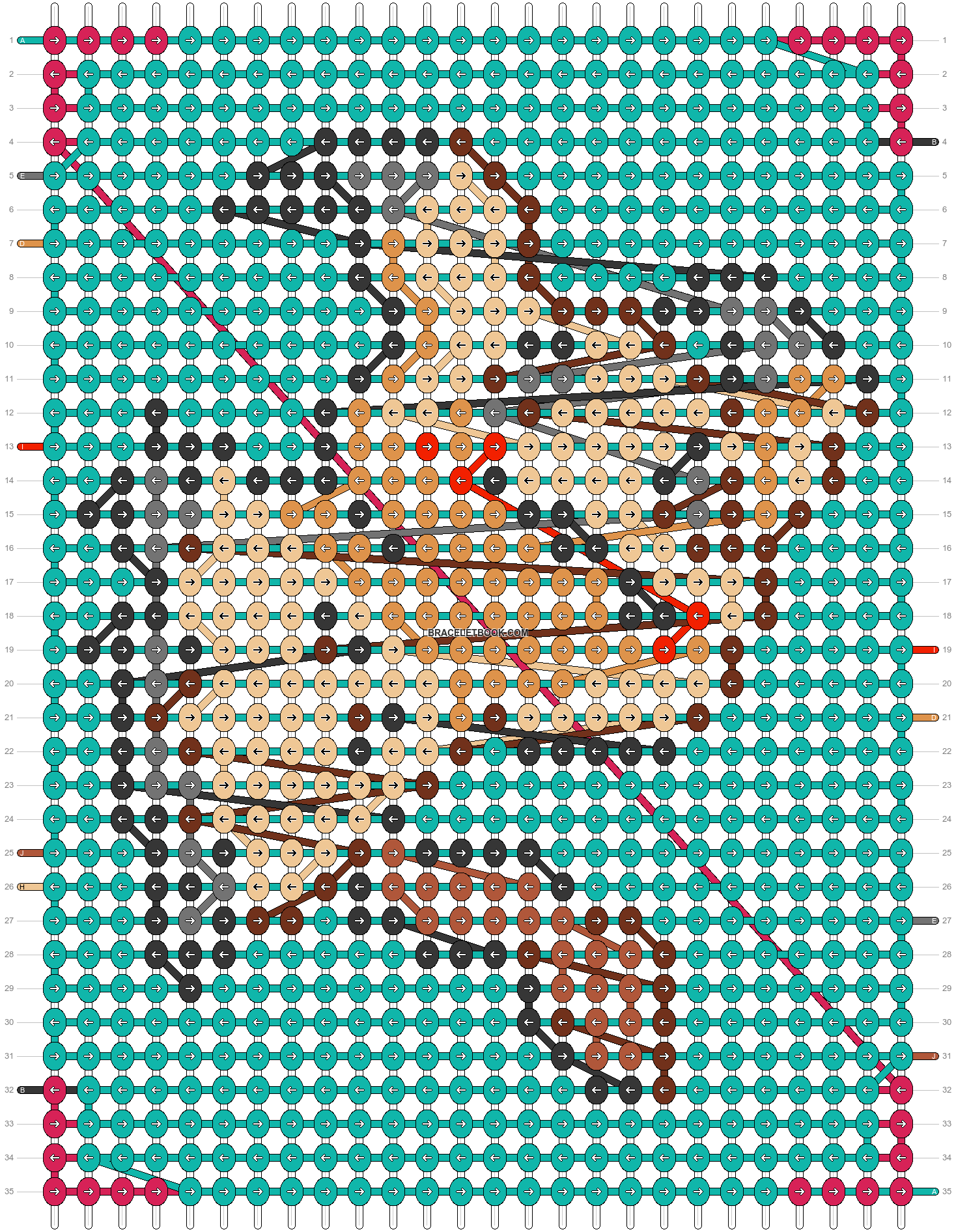 Alpha pattern #203967 pattern