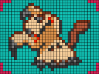 Alpha pattern #203967