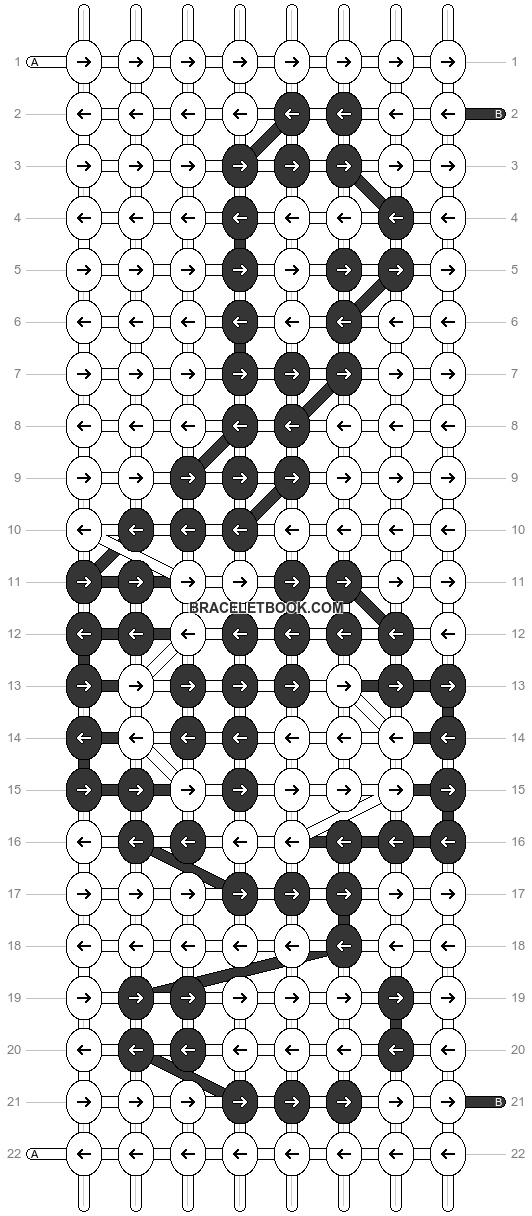 Alpha pattern #203968 pattern