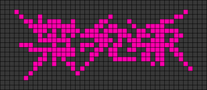 Alpha pattern #203976