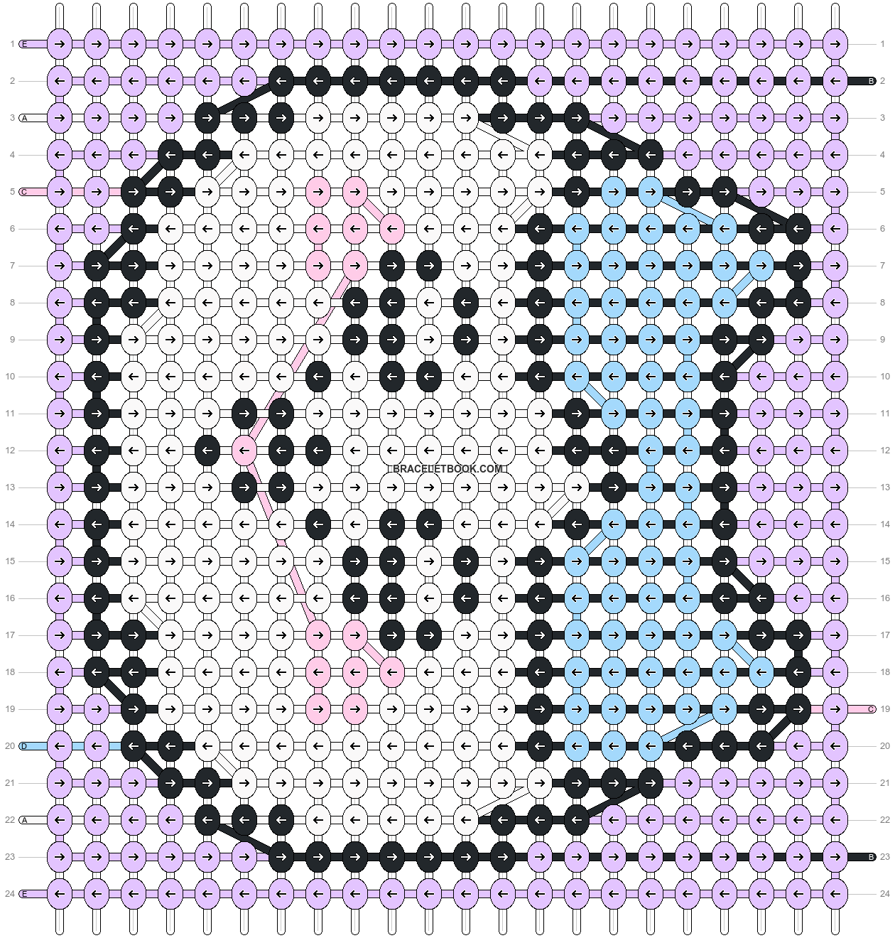 Alpha pattern #203977 pattern