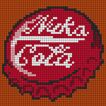 Alpha pattern #203990