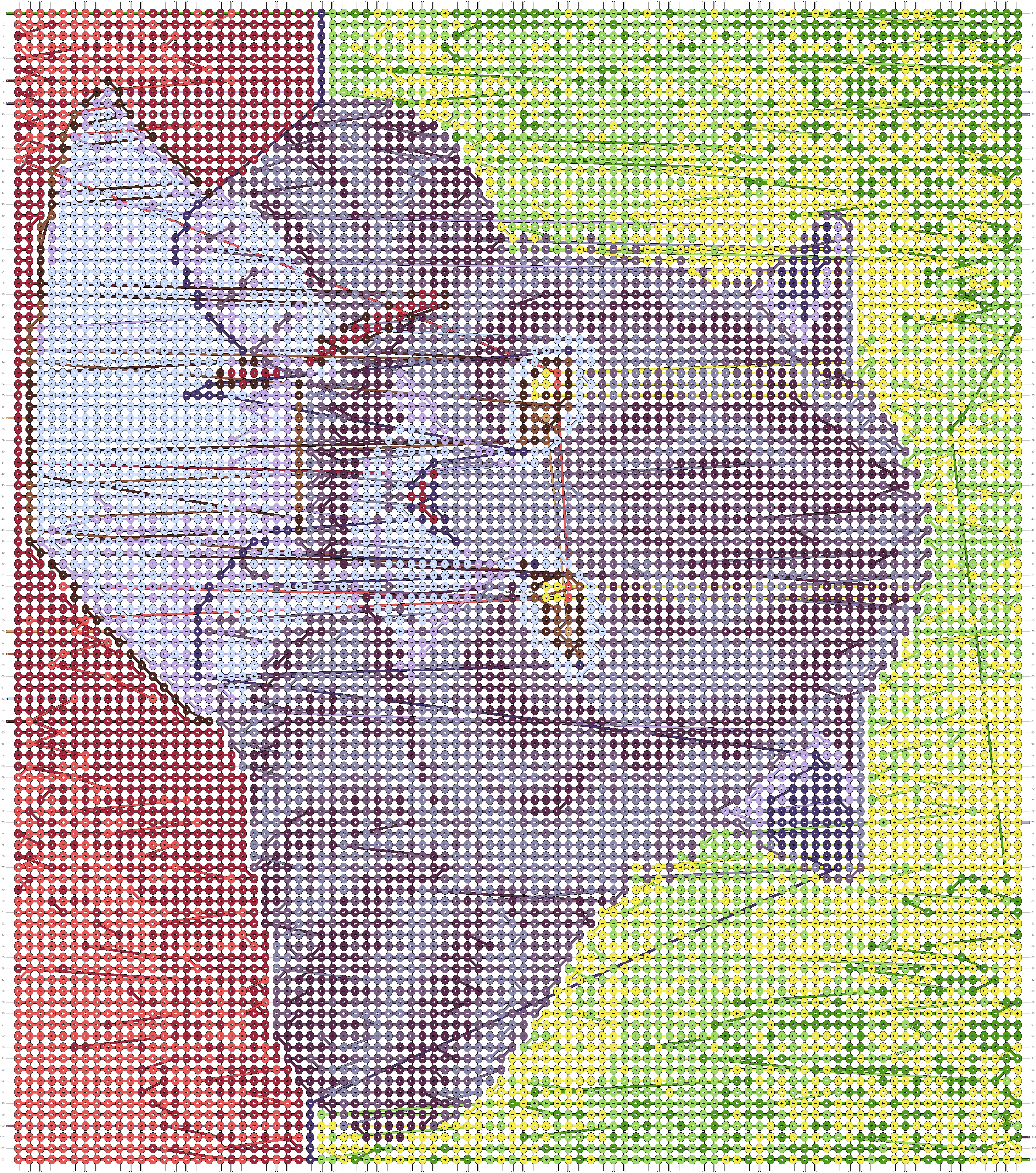 Alpha pattern #203993 pattern