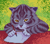 Alpha pattern #203993