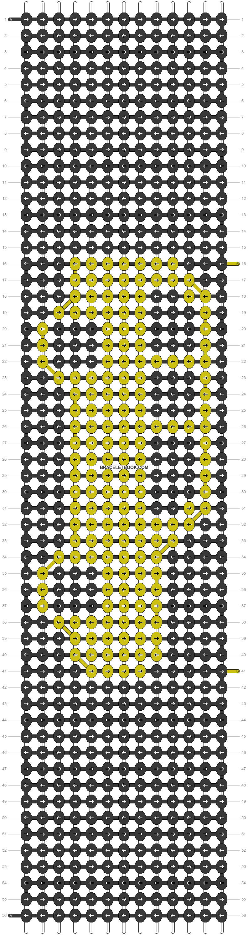 Alpha pattern #203995 pattern