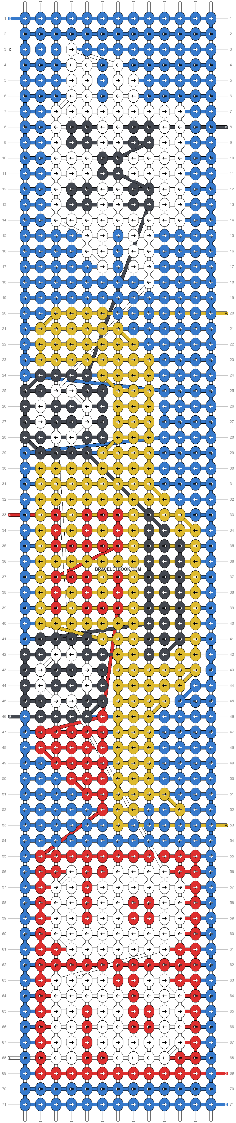 Alpha pattern #203997 pattern