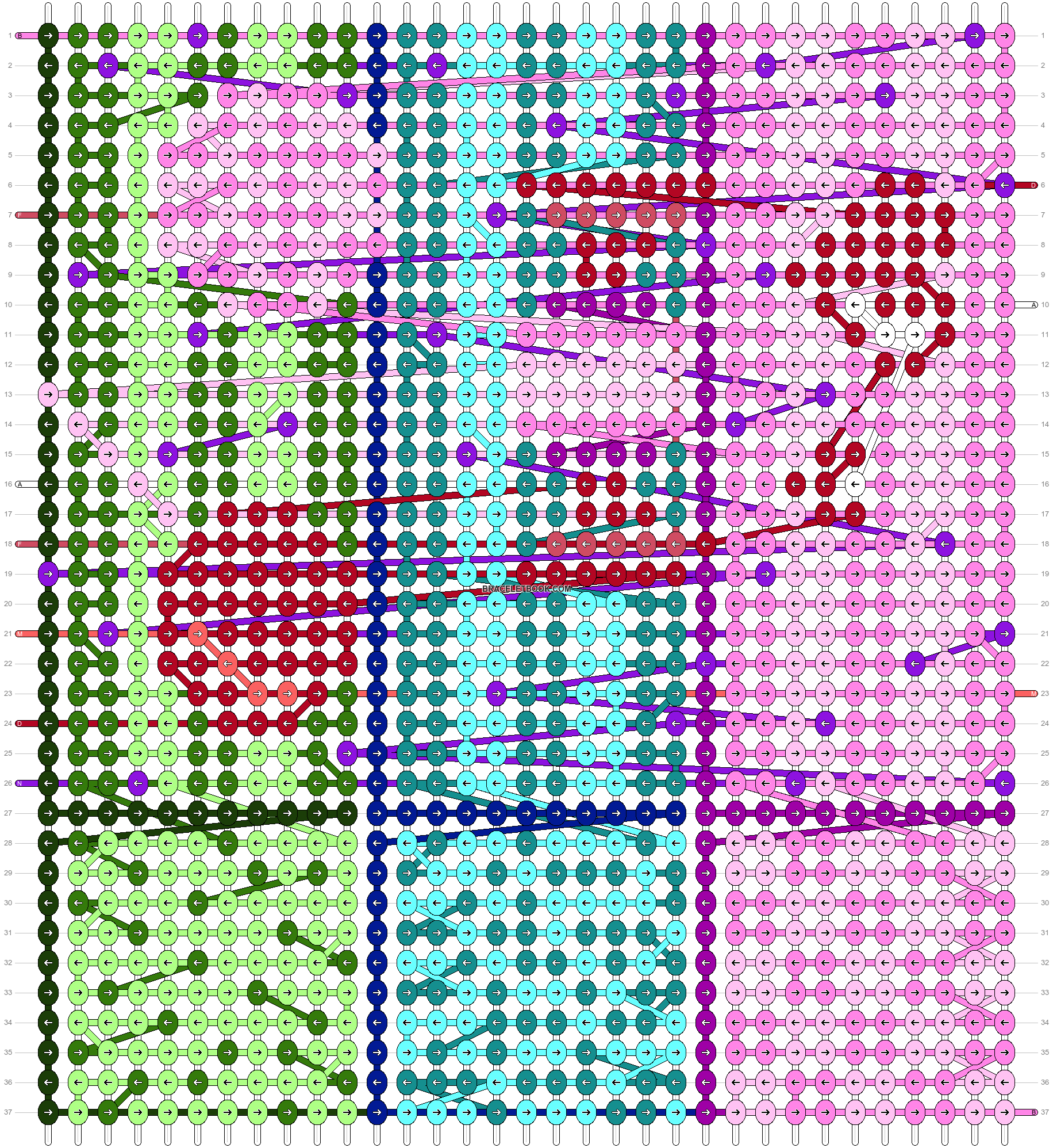 Alpha pattern #203998 pattern