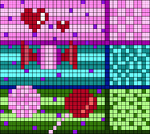 Alpha pattern #203998