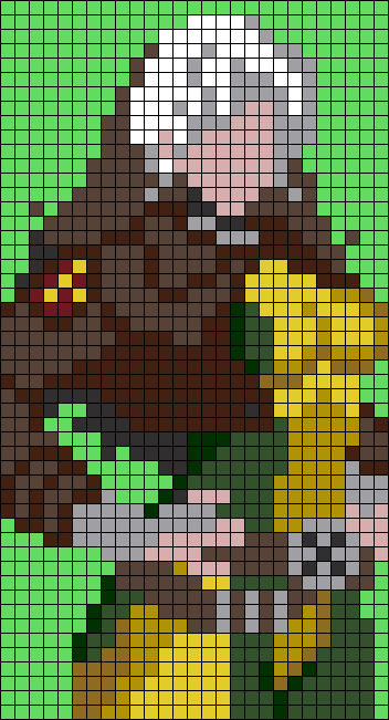 Alpha pattern #203999 preview