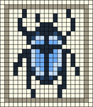 Alpha pattern #204000