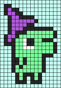 Alpha pattern #204001 preview