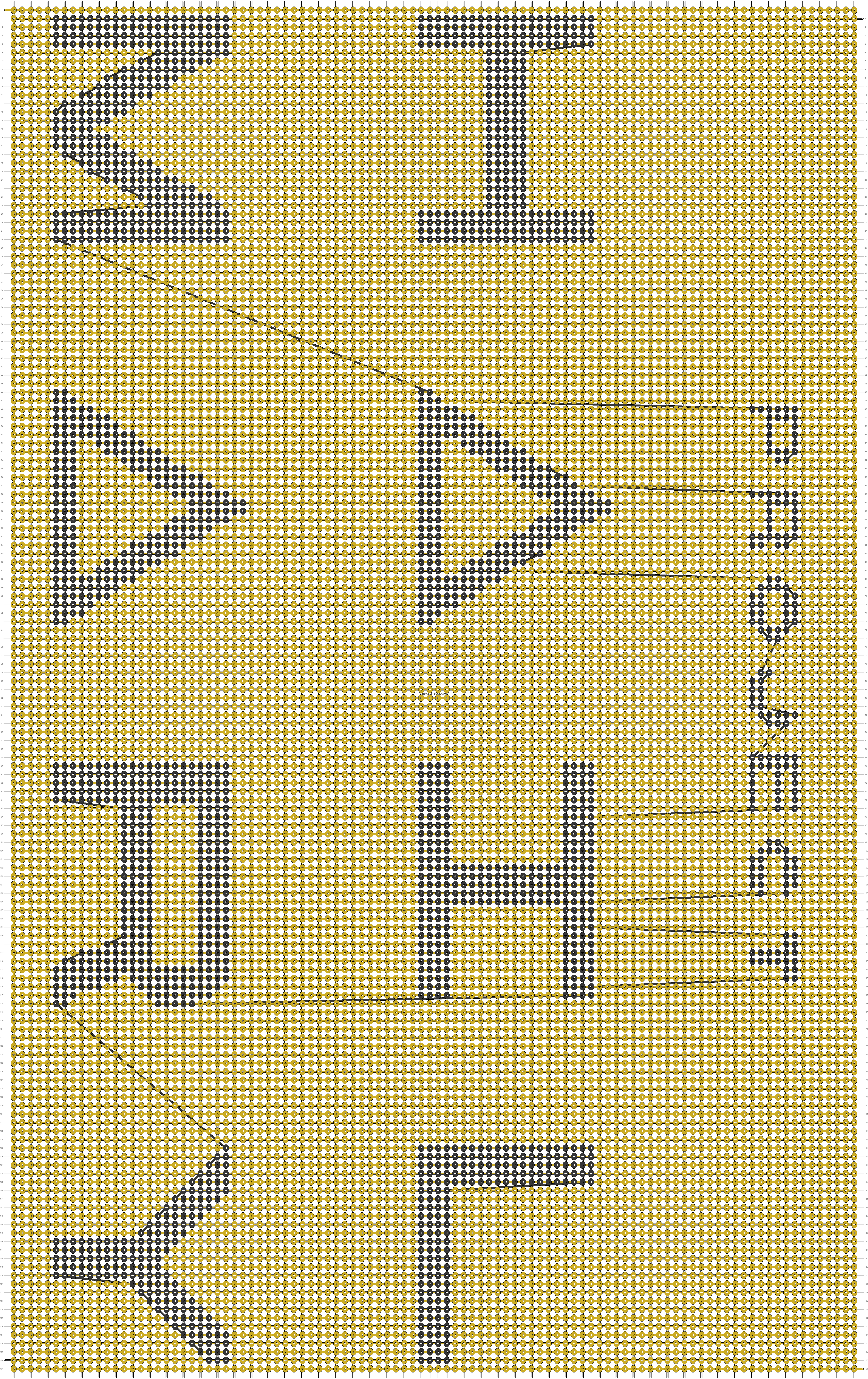 Alpha pattern #204009 pattern