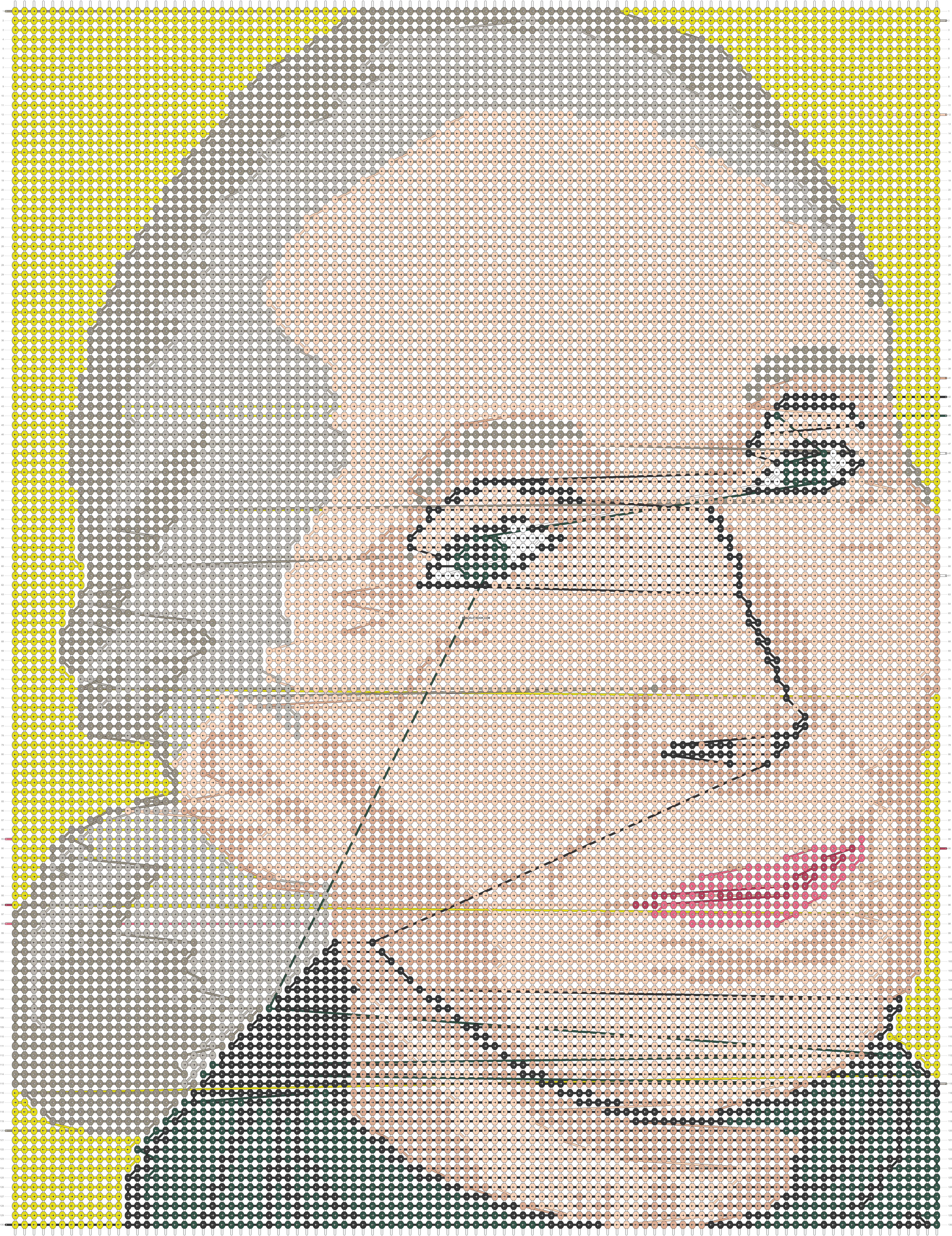 Alpha pattern #204011 pattern