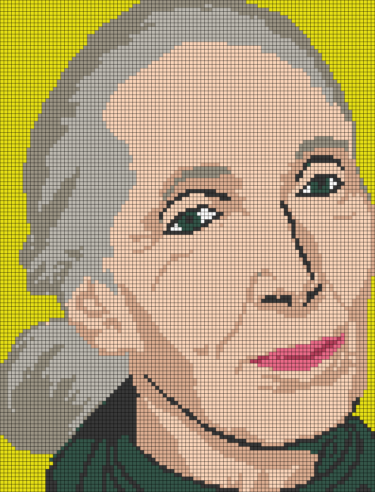 Alpha pattern #204011 preview