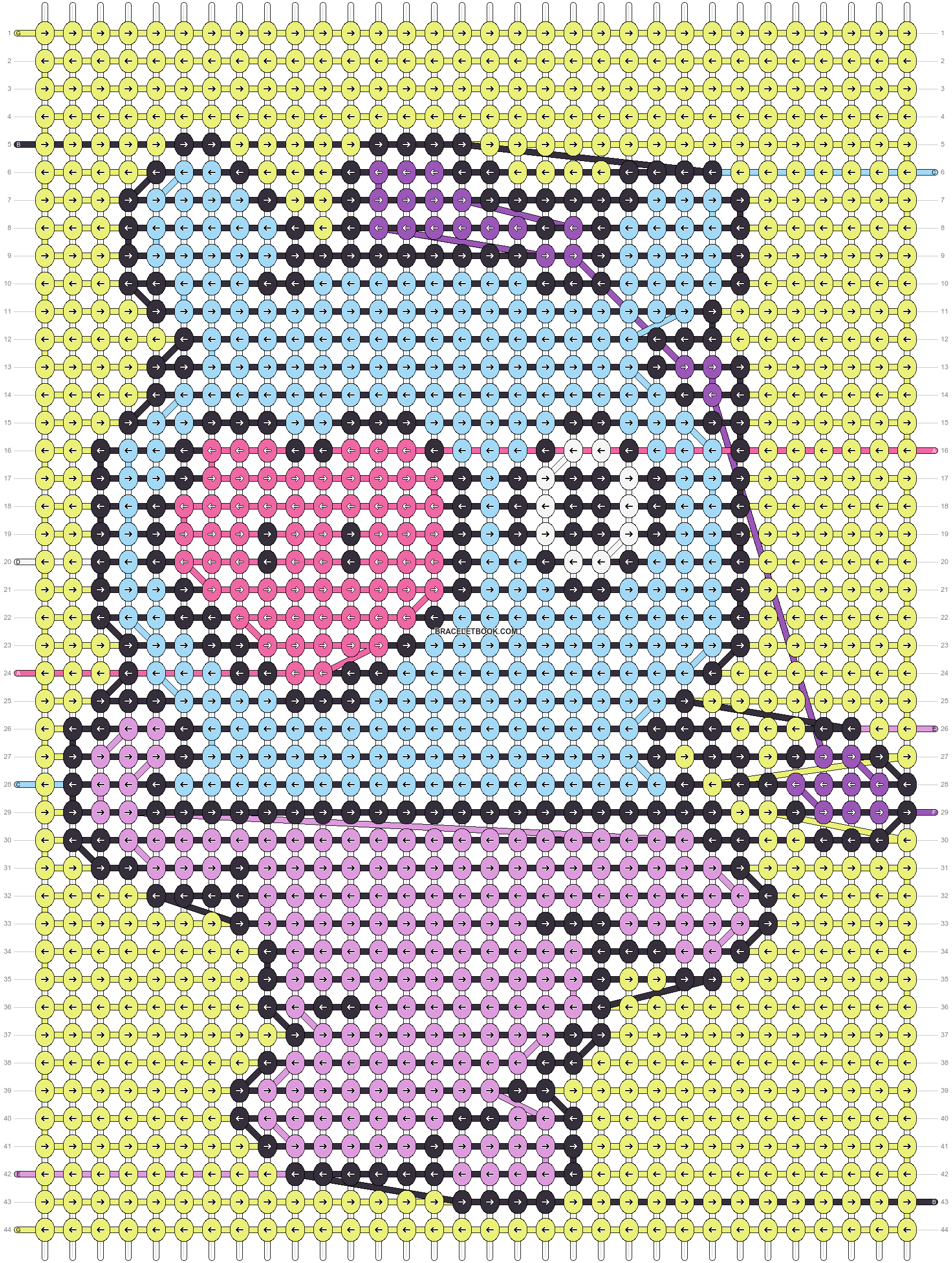 Alpha pattern #204013 pattern