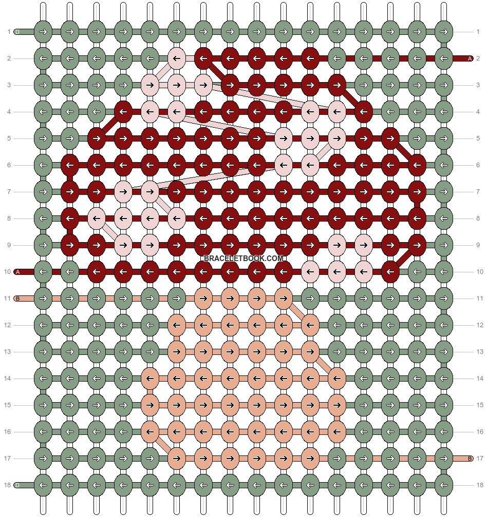 Alpha pattern #204014 pattern