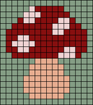 Alpha pattern #204014