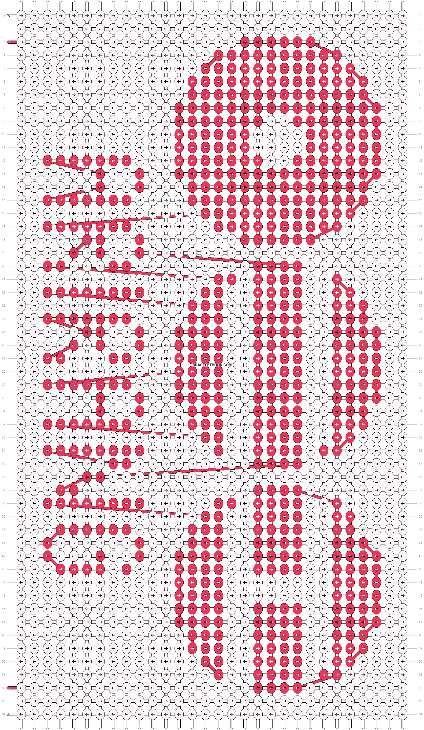 Alpha pattern #204020 pattern