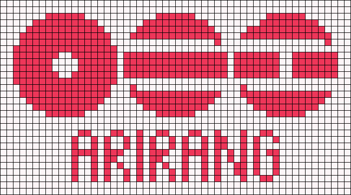 Alpha pattern #204020 preview